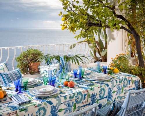 Tabletop from the Emporio Sirenuse for Elephant Family collection