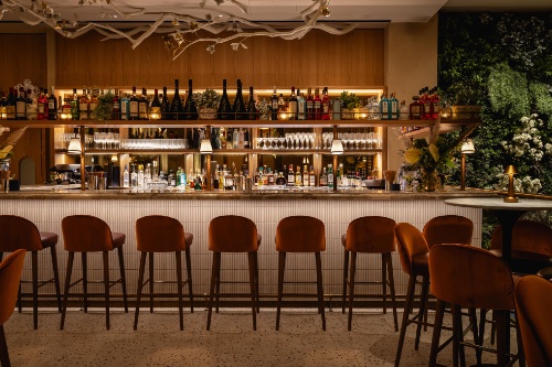 The bar at Lavo at The BoTree